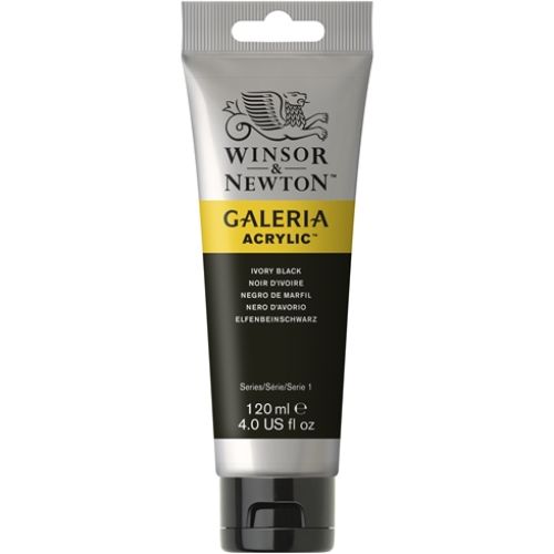 Winsor & Newton Galeria Akrilik Boya Ivory Black 120 Ml Winsor & Newton Galeria Akrilik Boya Ivory Black 120 Ml